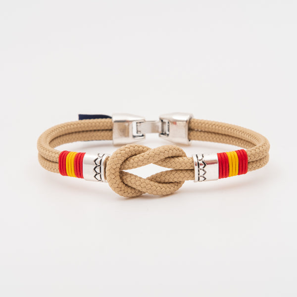PULSERA MIJAS - BEIGE