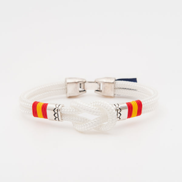 PULSERA MIJAS - BLANCO