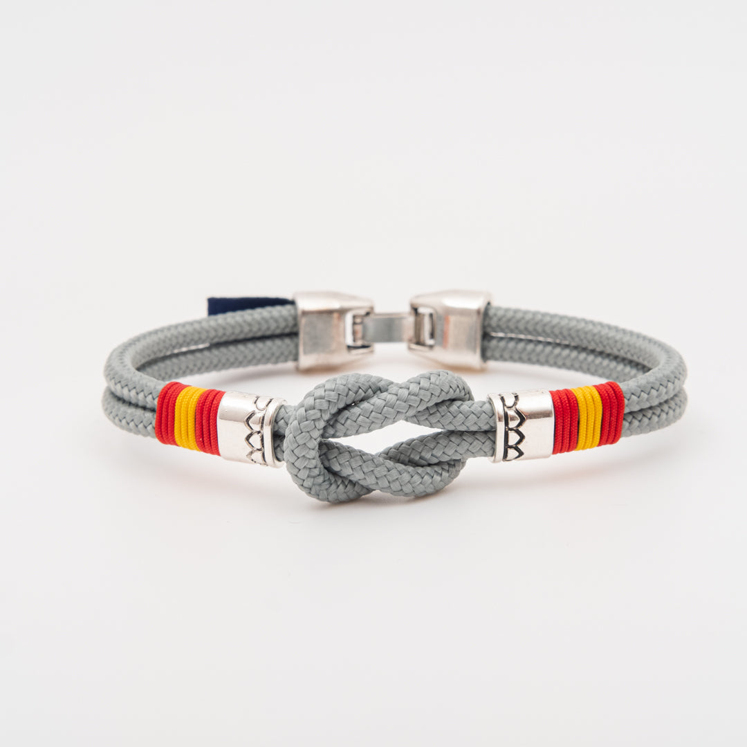 PULSERA MIJAS - GRIS