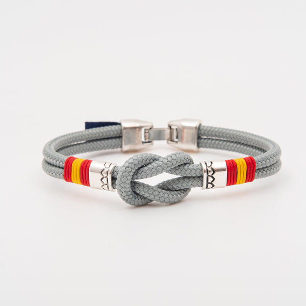 PULSERA MIJAS - GRIS