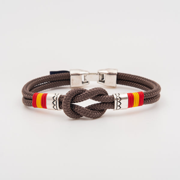 PULSERA MIJAS - MARRÓN