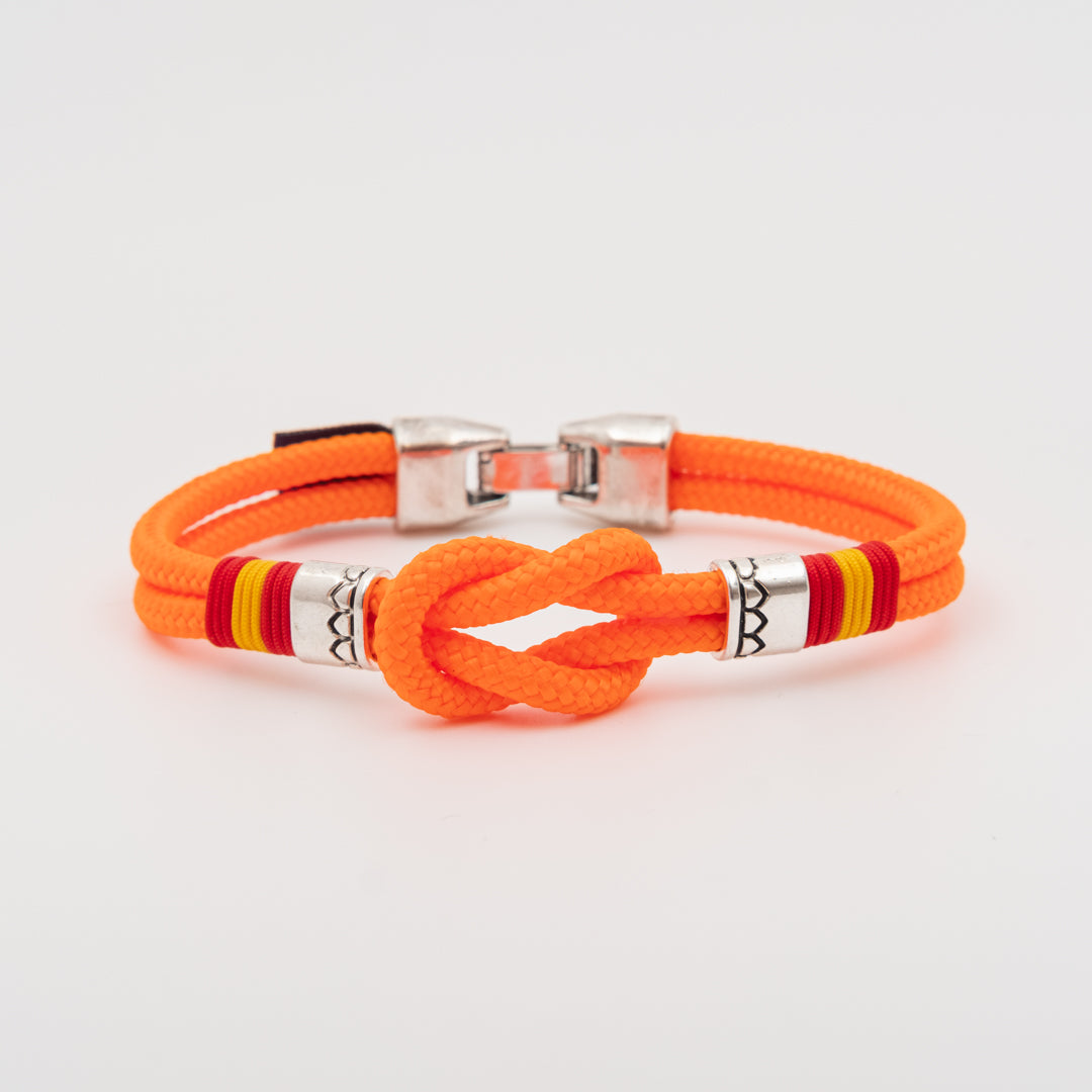 PULSERA MIJAS - NARANJA FLÚOR