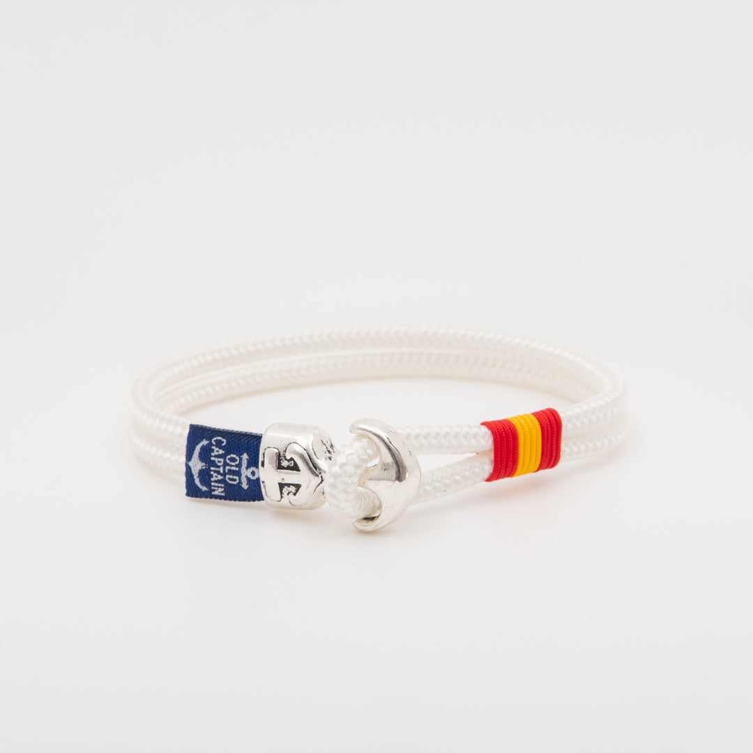 PULSERA FUENGIROLA - BLANCO
