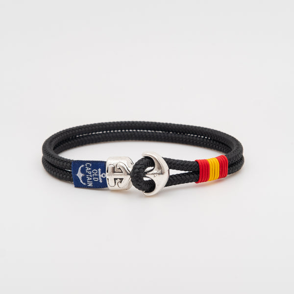 PULSERA FUENGIROLA - NEGRO