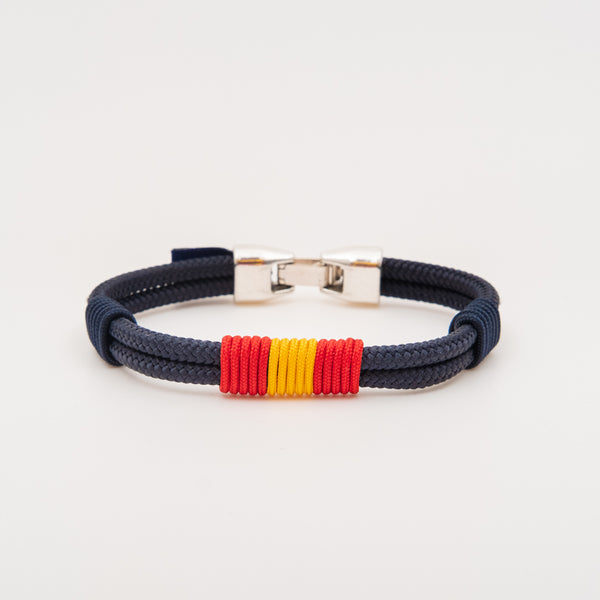 PULSERA MARBELLA - AZUL MARINO