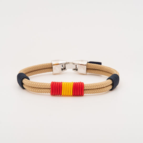 PULSERA MARBELLA - BEIGE