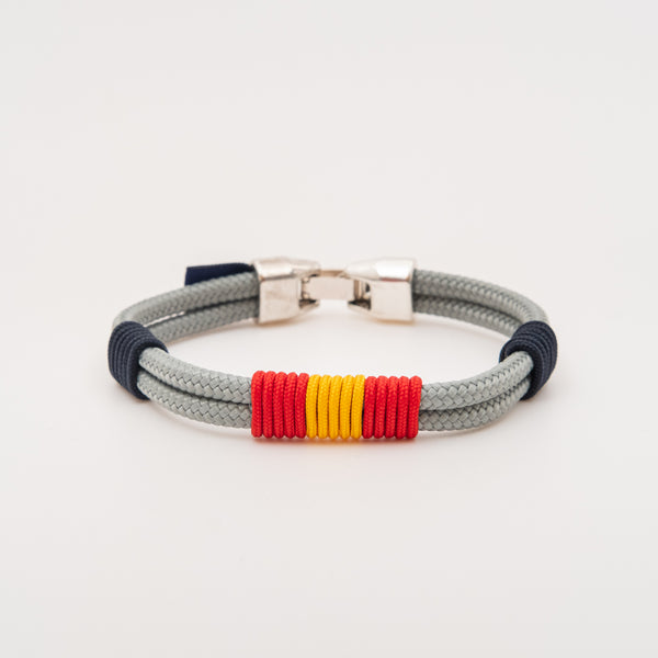 PULSERA MARBELLA - GRIS