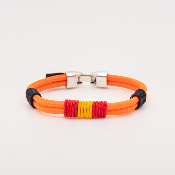 PULSERA MARBELLA - NARANJA FLÚOR