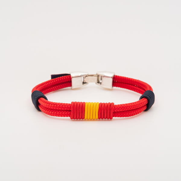 PULSERA MARBELLA - ROJO