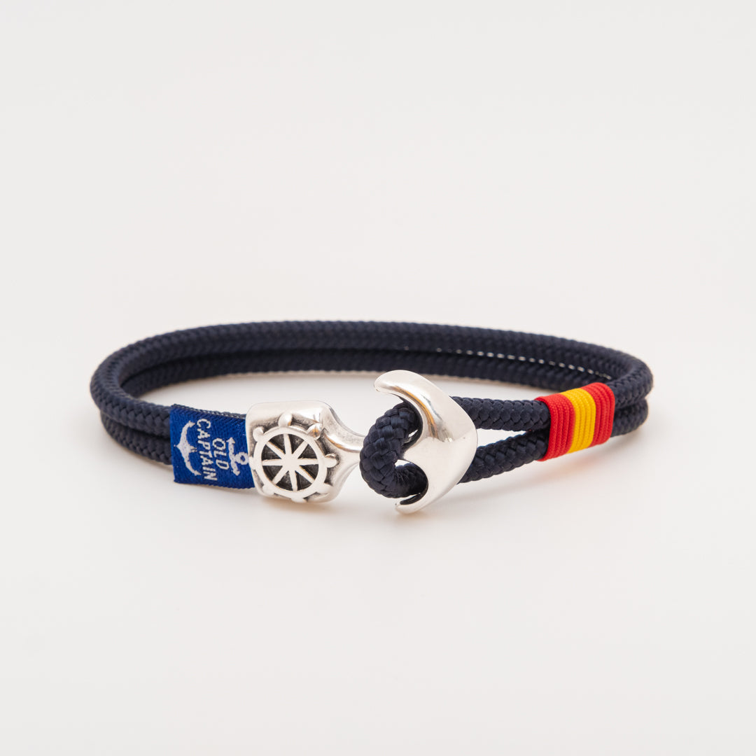 PULSERA SAN PEDRO - AZUL MARINO