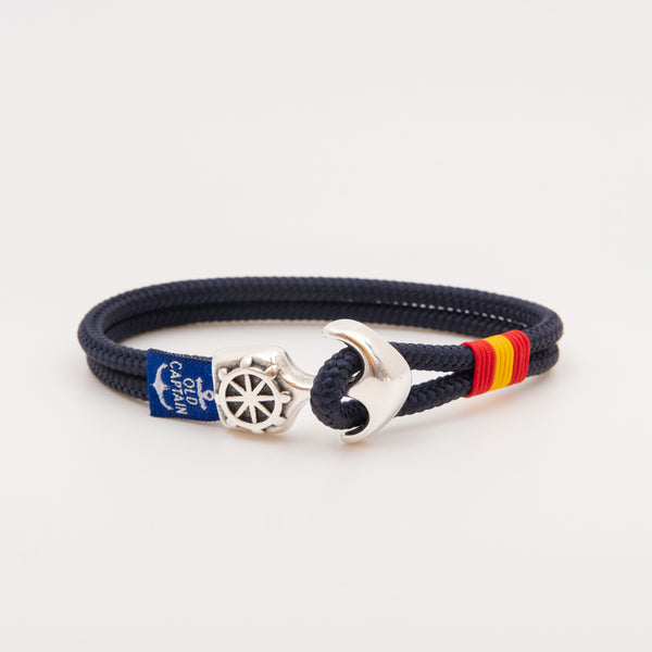PULSERA SAN PEDRO - AZUL MARINO