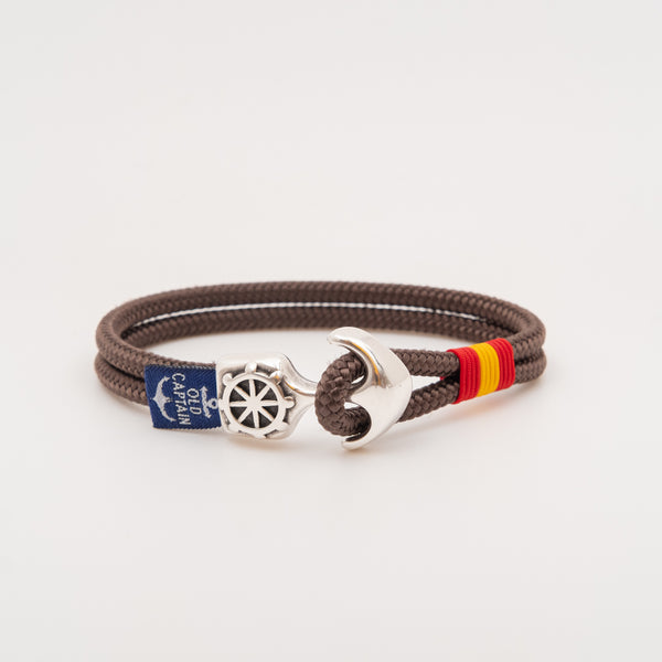 PULSERA SAN PEDRO - MARRÓN