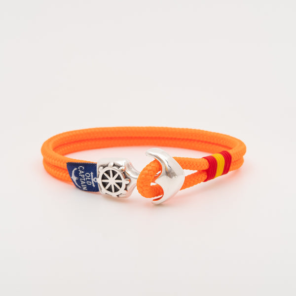 PULSERA SAN PEDRO - NARANJA FLÚOR