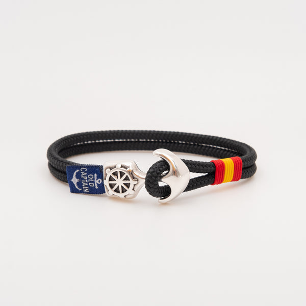 PULSERA SAN PEDRO - NEGRO