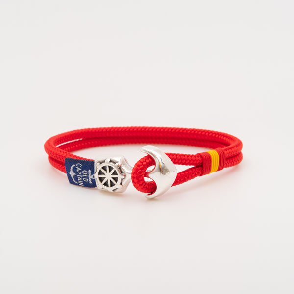 PULSERA SAN PEDRO - ROJO