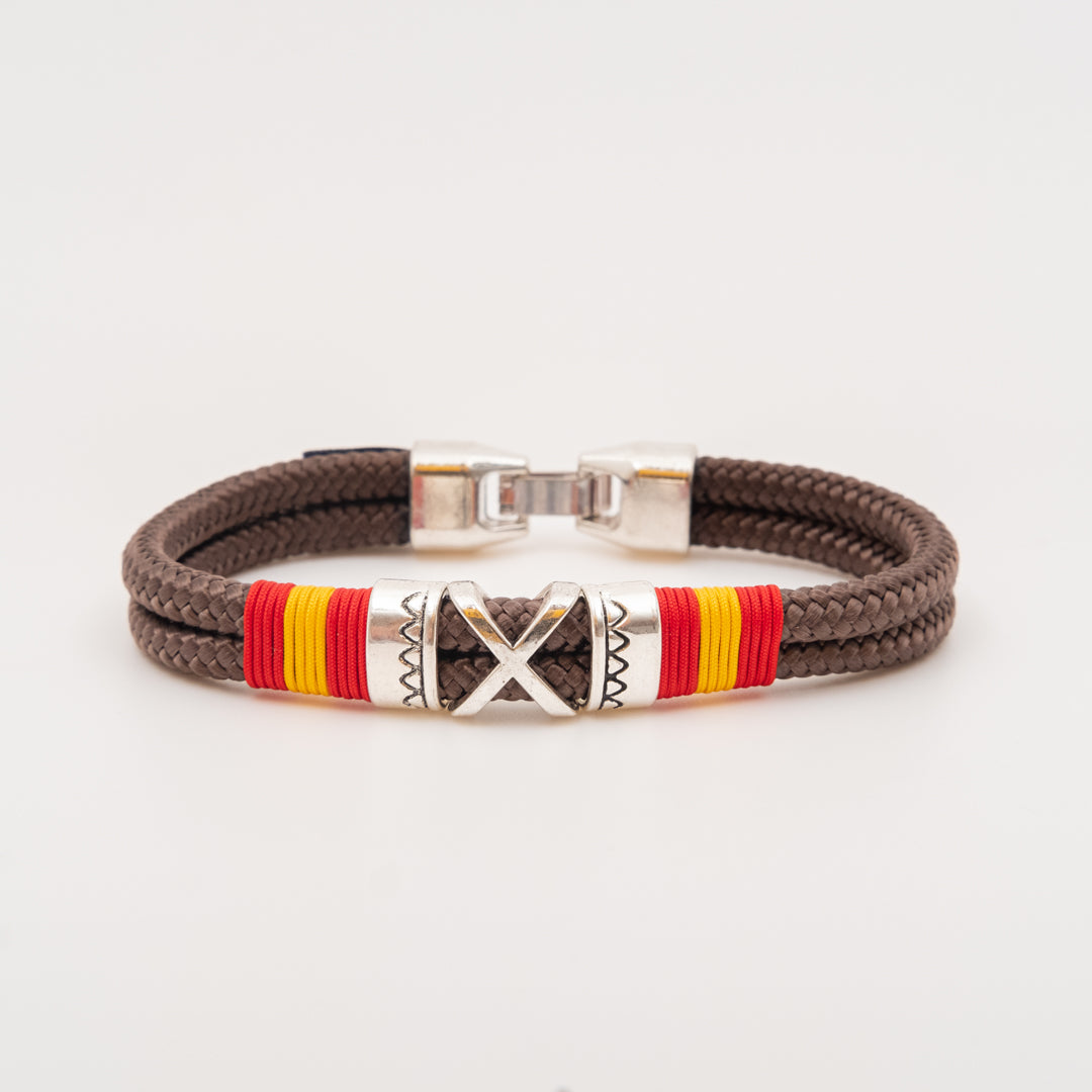 PULSERA NERJA - MARRÓN