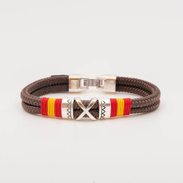 PULSERA NERJA - MARRÓN