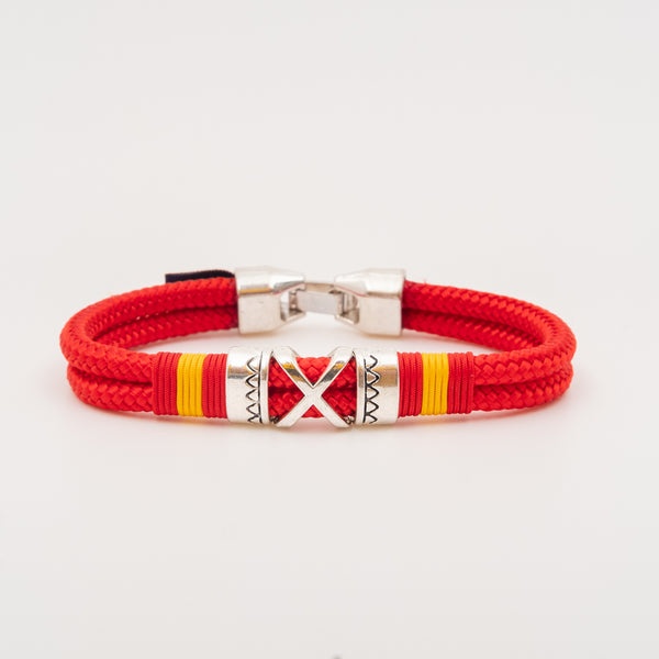 PULSERA NERJA - ROJO