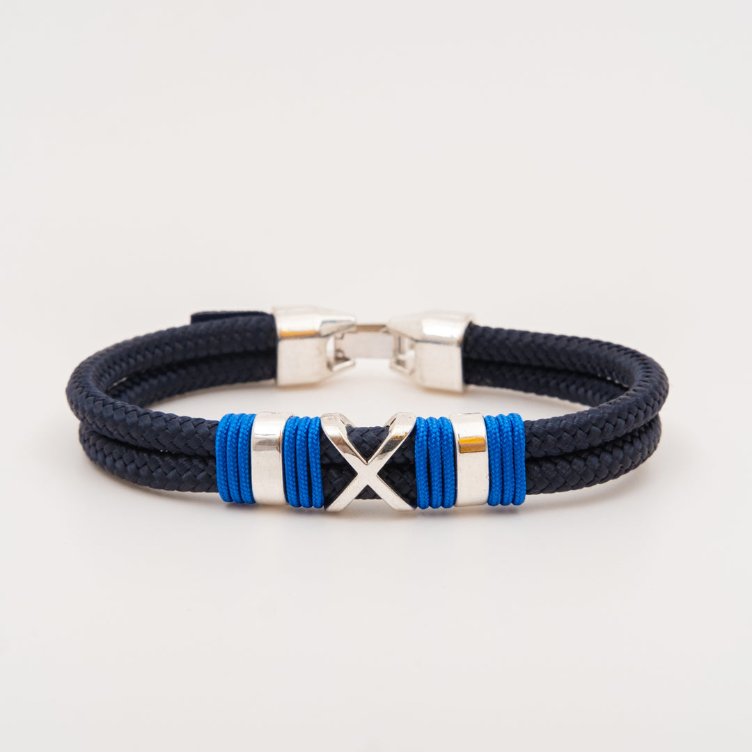 PULSERA TARIFA - AZUL MARINO