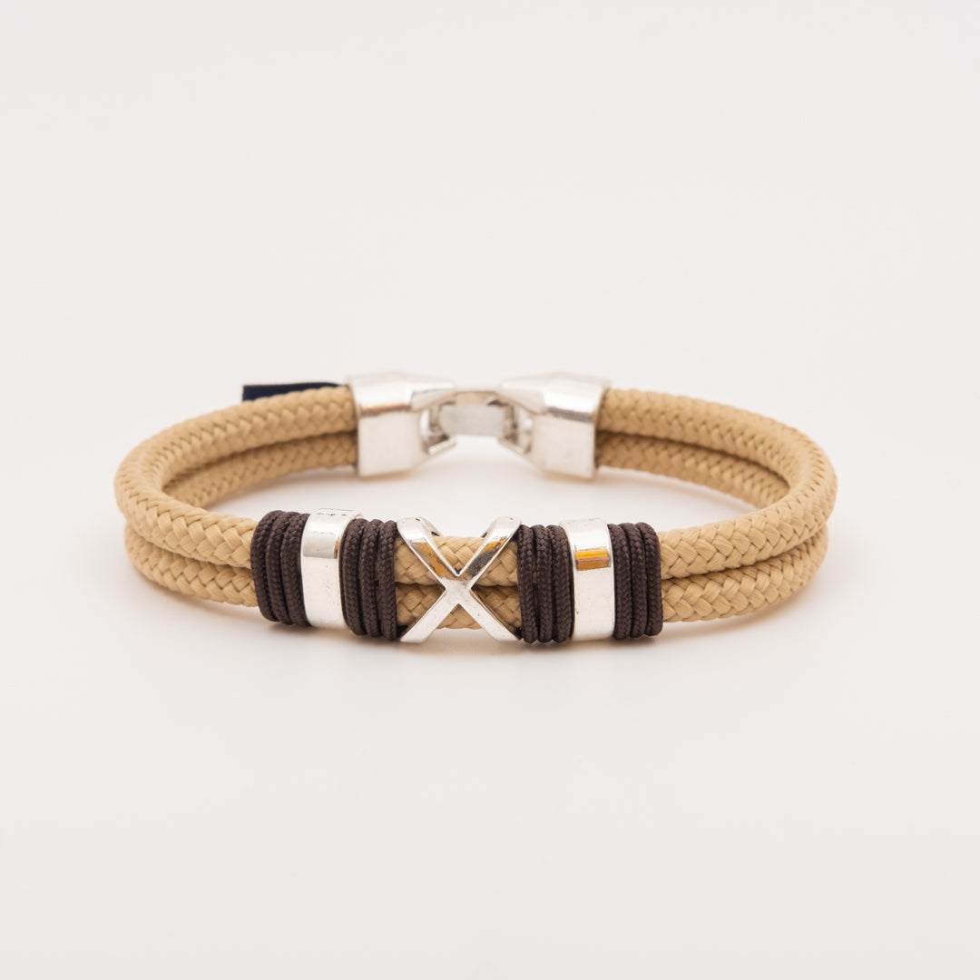 PULSERA TARIFA - BEIGE