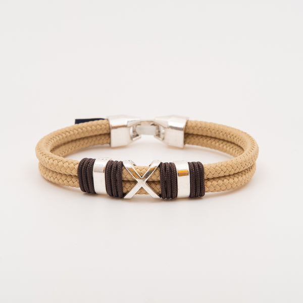 PULSERA TARIFA - BEIGE