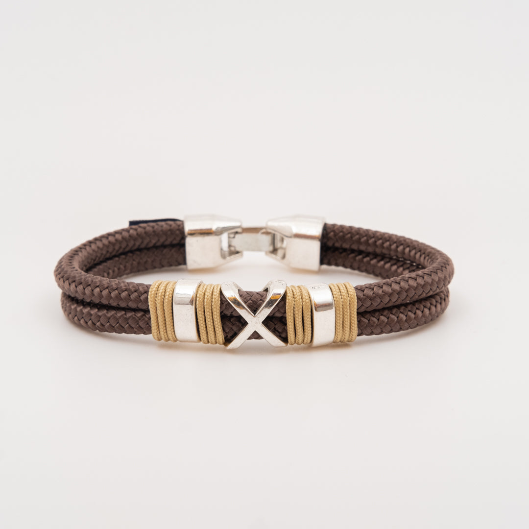 PULSERA TARIFA - MARRÓN