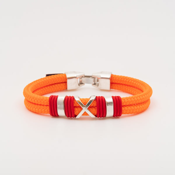 PULSERA TARIFA - NARANJA FLÚOR
