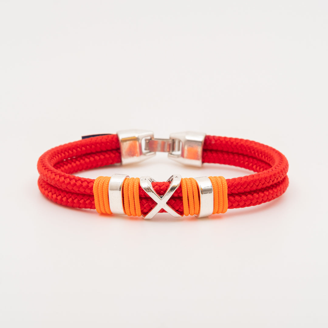 PULSERA TARIFA - ROJO
