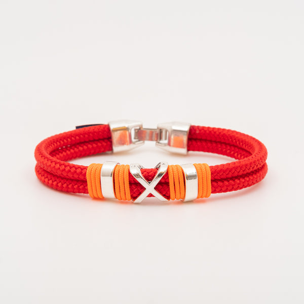 PULSERA TARIFA - ROJO