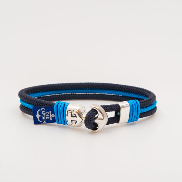 PULSERA BENALMÁDENA - AZUL MARINO/TURQUESA