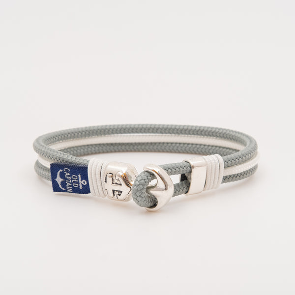 PULSERA BENALMÁDENA - GRIS/BLANCO