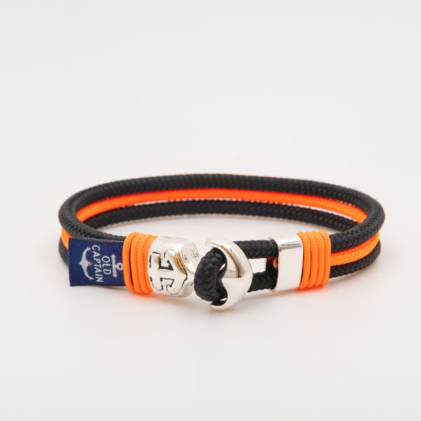 PULSERA BENALMÁDENA - NEGRO/NARANJA FLÚOR