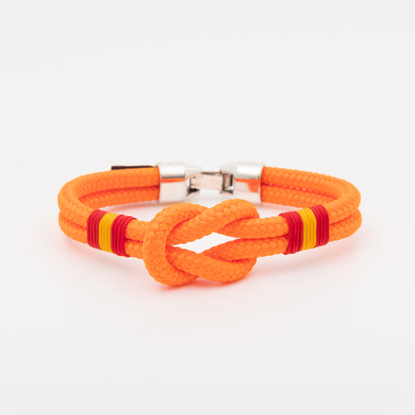 PULSERA ESTEPONA - NARANJA FLÚOR