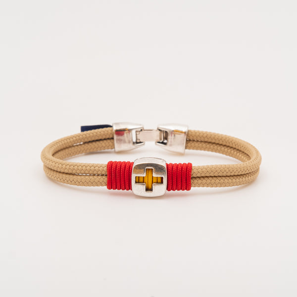 PULSERA TORROX - BEIGE