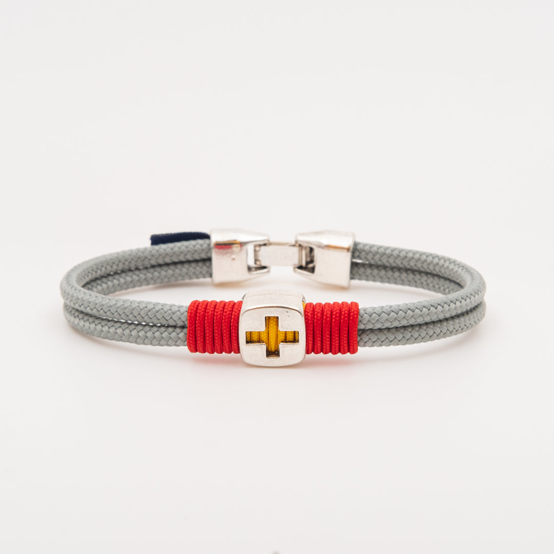 PULSERA TORROX - GRIS
