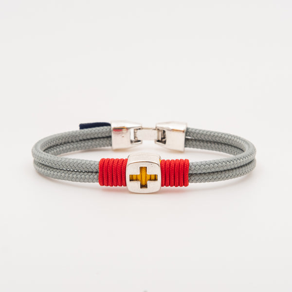 PULSERA TORROX - GRIS