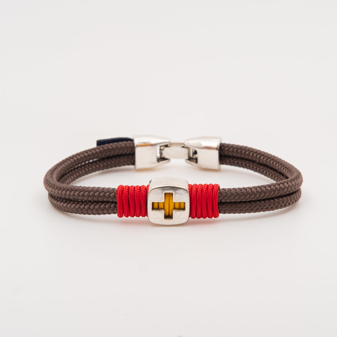 PULSERA TORROX - MARRÓN