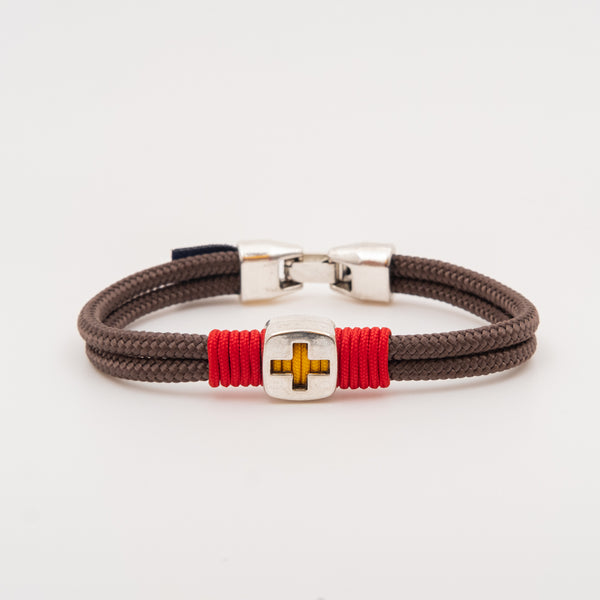 PULSERA TORROX - MARRÓN