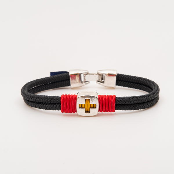 PULSERA TORROX - NEGRO