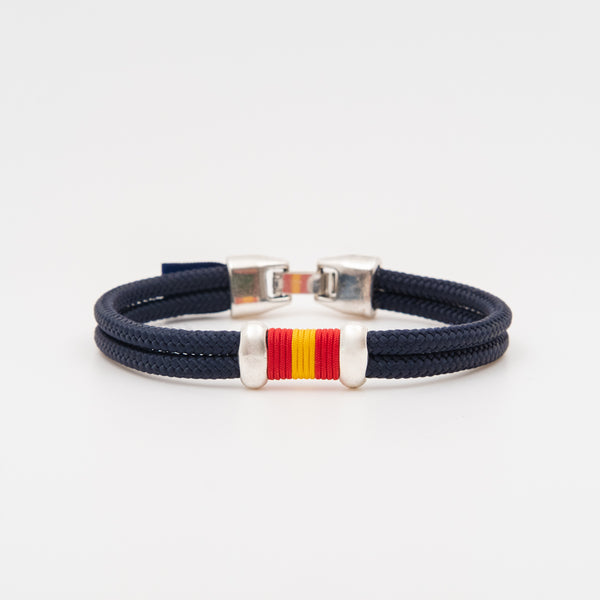 PULSERA LA LÍNEA - AZUL MARINO