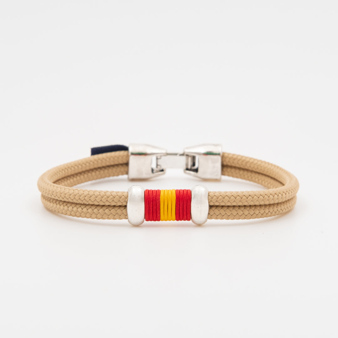 PULSERA LA LÍNEA - BEIGE