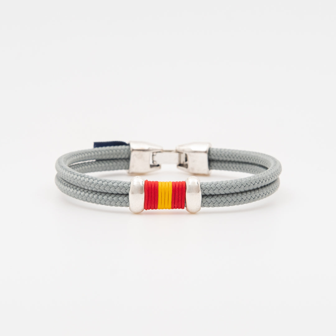 PULSERA LA LÍNEA - GRIS