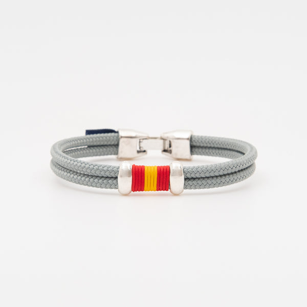 PULSERA LA LÍNEA - GRIS