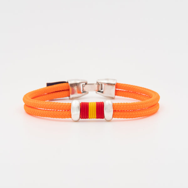 PULSERA LA LÍNEA - NARANJA FLÚOR