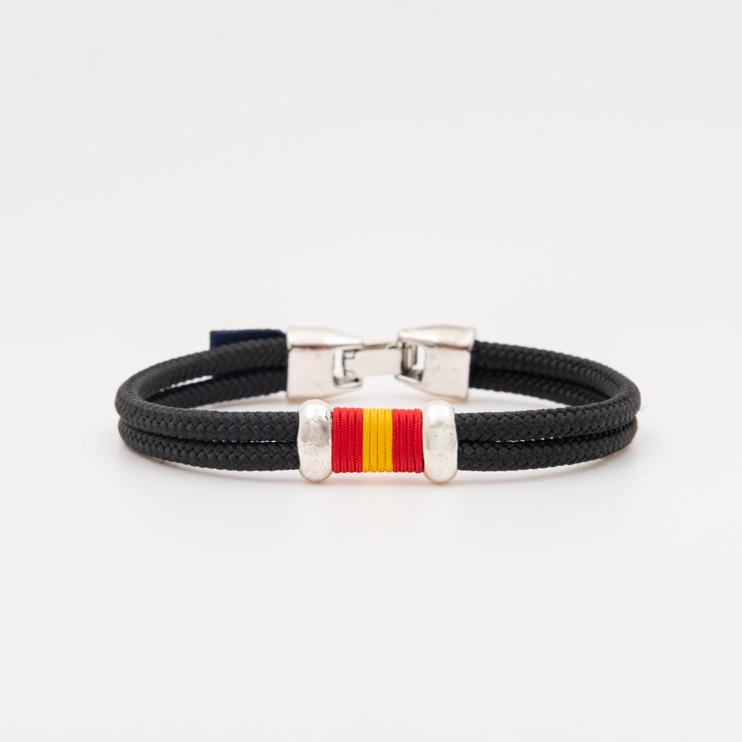 PULSERA LA LÍNEA - NEGRO