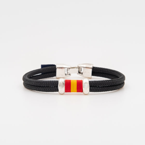 PULSERA LA LÍNEA - NEGRO