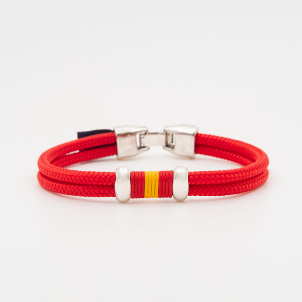 PULSERA LA LÍNEA - ROJO