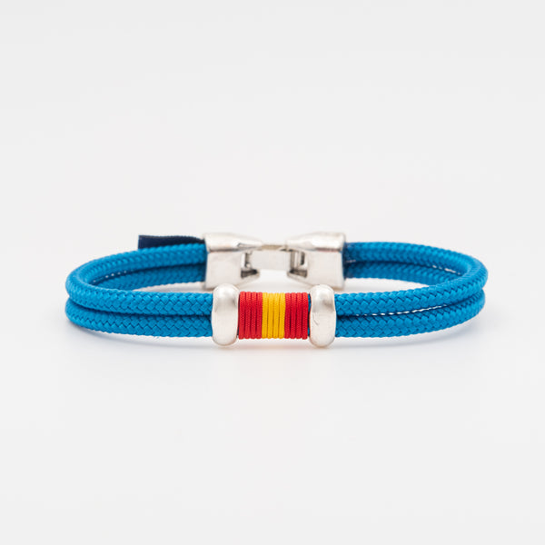 PULSERA LA LÍNEA - TURQUESA