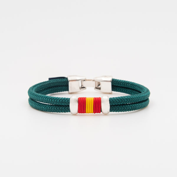PULSERA LA LÍNEA - VERDE