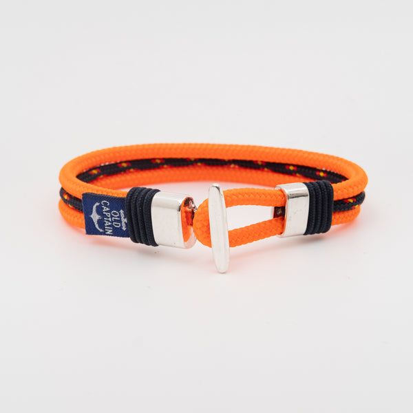 PULSERA TORREMOLINOS - NARANJA FLÚOR